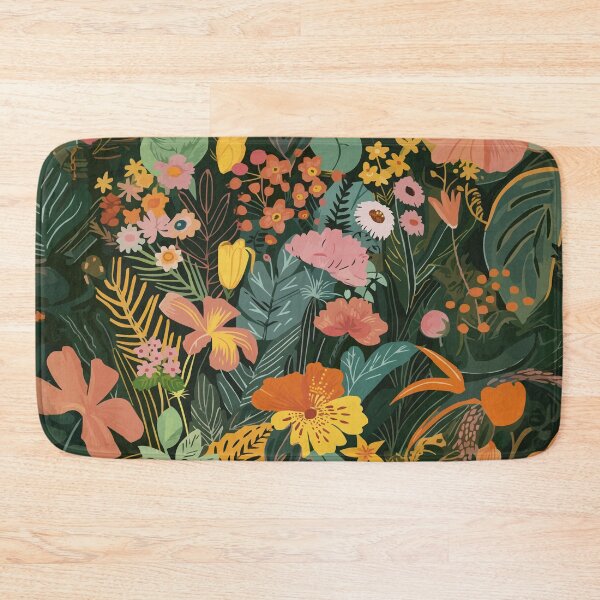 Item preview, Tropical Floral Verdure designed and sold by meggydesigns.