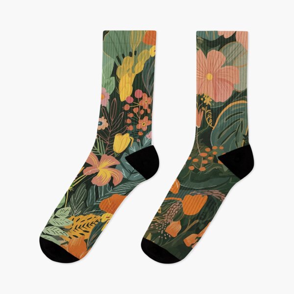 Item preview, Tropical Floral Verdure designed and sold by meggydesigns.