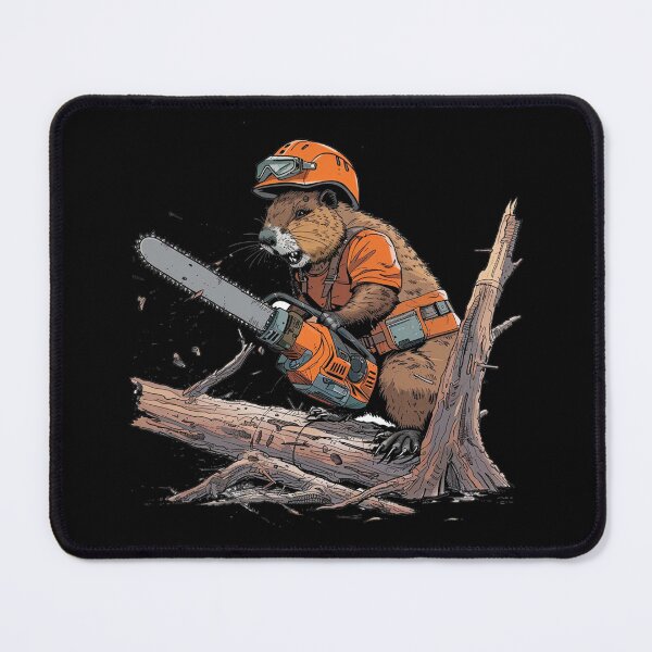 Item preview, Beaver Lumberjack Chainsaw designed and sold by titanosdesign.