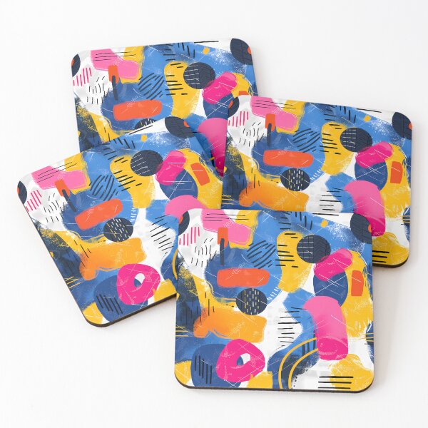 Item preview, Abstract Pattern With Geometric Elements  designed and sold by kuralesya.