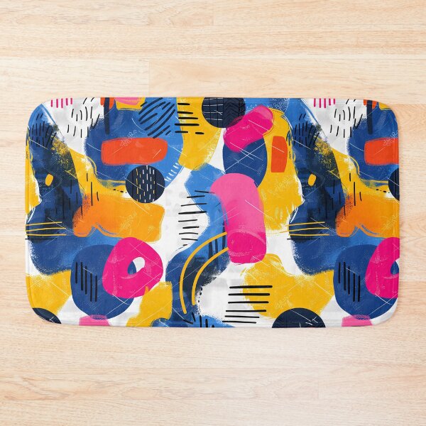 Item preview, Abstract Pattern With Geometric Elements  designed and sold by kuralesya.