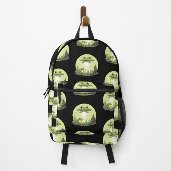 Item preview, Alien Frog Abduction Design designed and sold by Planetporridge.