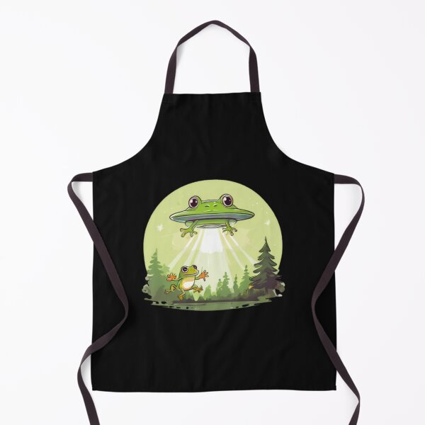 Item preview, Alien Frog Abduction Design designed and sold by Planetporridge.