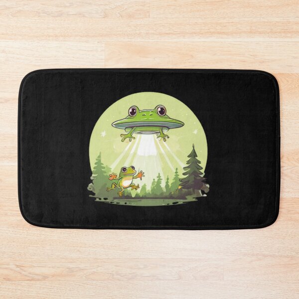 Item preview, Alien Frog Abduction Design designed and sold by Planetporridge.