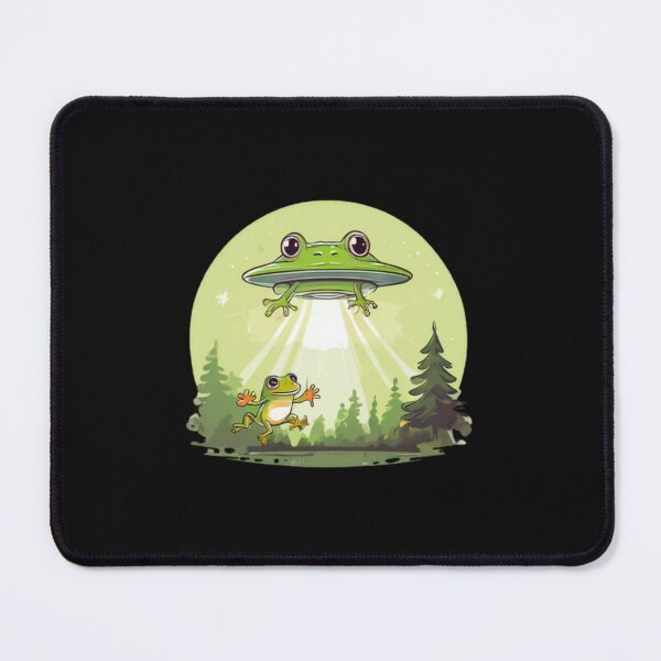Item preview, Alien Frog Abduction Design designed and sold by Planetporridge.