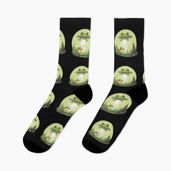 Item preview, Alien Frog Abduction Design designed and sold by Planetporridge.