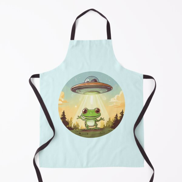 Item preview, Cute Frog Abduction Design designed and sold by Planetporridge.