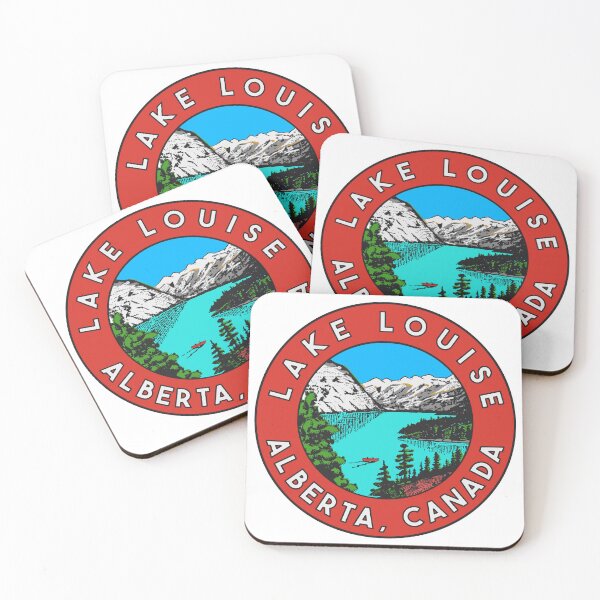Item preview, Lake Louise Decal designed and sold by Decal Mania.
