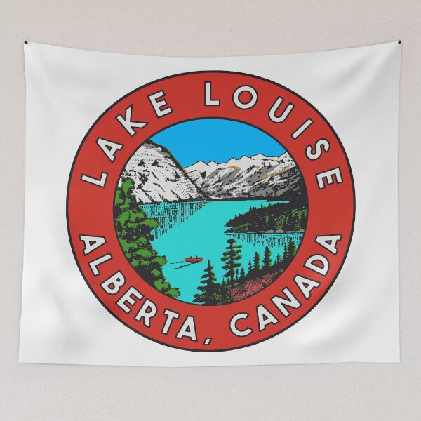 Item preview, Lake Louise Decal designed and sold by Decal Mania.