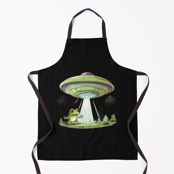 Item preview, Funny Frog Abduction Design designed and sold by Planetporridge.