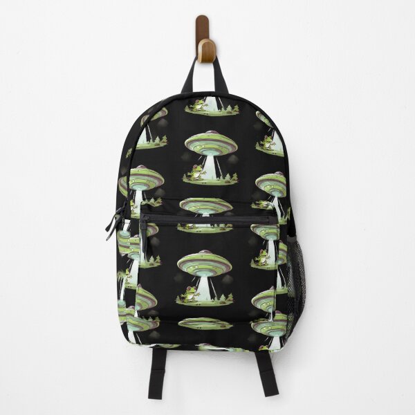 Item preview, Funny Frog Abduction Design designed and sold by Planetporridge.