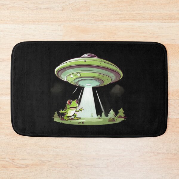 Item preview, Funny Frog Abduction Design designed and sold by Planetporridge.