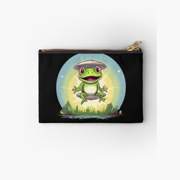 Item preview, Frog Abduction Art designed and sold by Planetporridge.