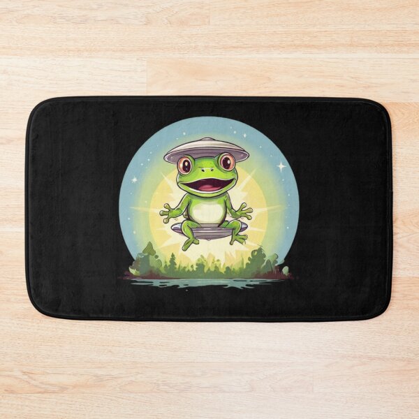 Item preview, Frog Abduction Art designed and sold by Planetporridge.