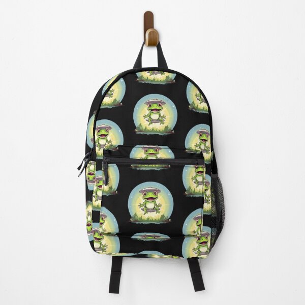Item preview, Frog Abduction Art designed and sold by Planetporridge.
