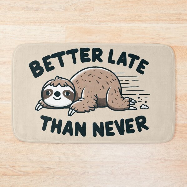 Item preview, Sloth Slow life designed and sold by MrSamCreative.