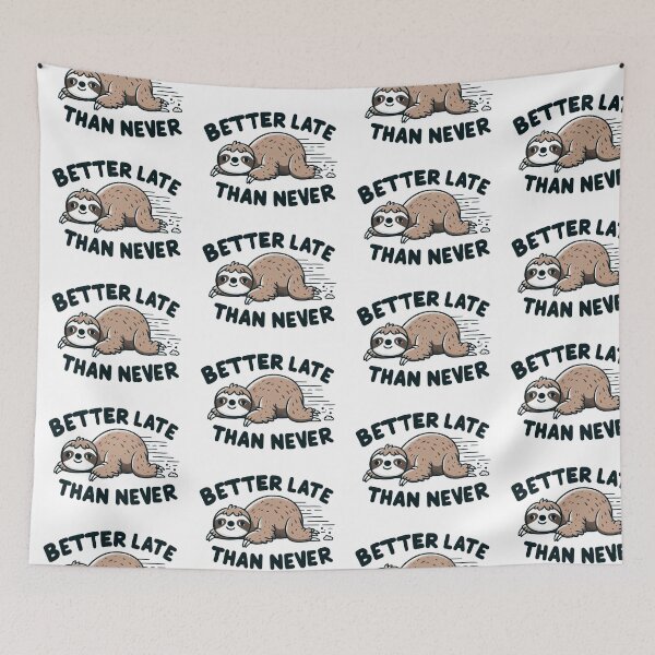 Item preview, Sloth Slow life designed and sold by MrSamCreative.