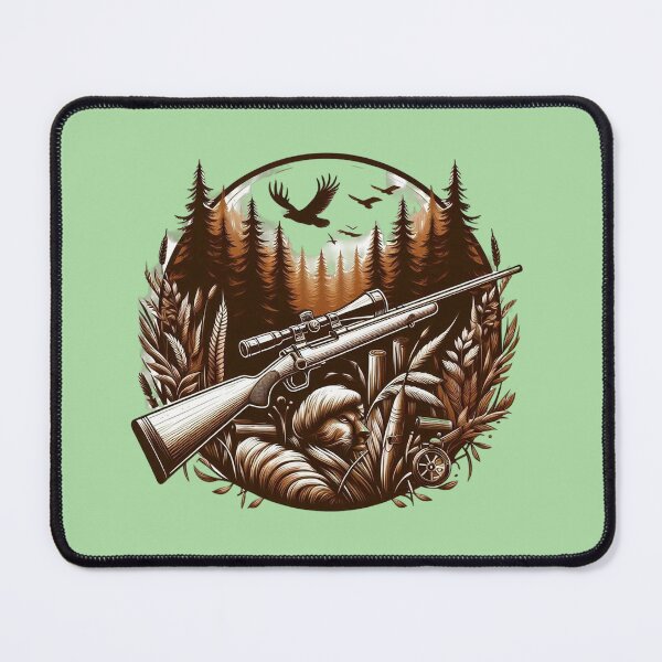 Item preview, Hunting in the forest! designed and sold by SynyaStyle.