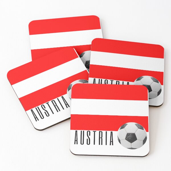 Item preview, Flag of Austria with a Football designed and sold by Frasmosa.