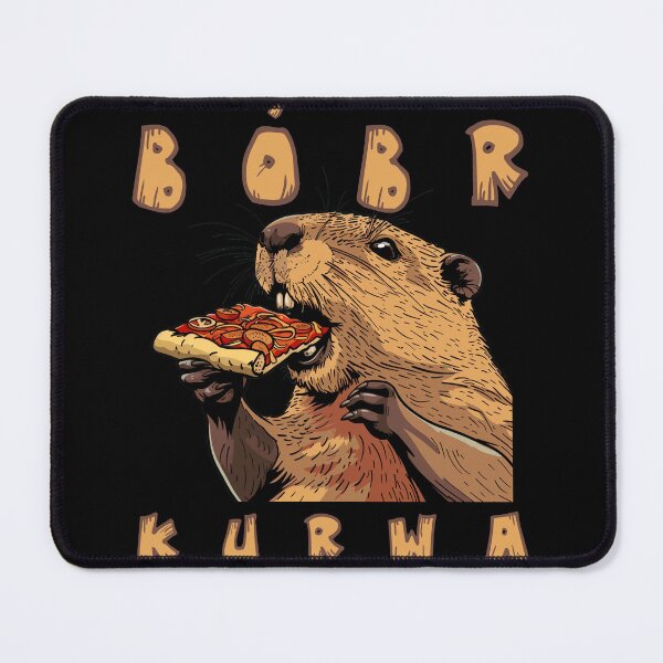 Item preview, Beaver Eats Pizza designed and sold by titanosdesign.