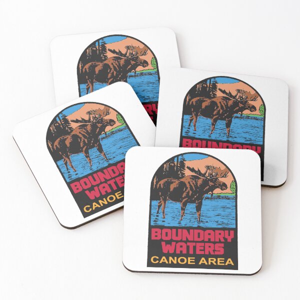 Item preview, Boundary Waters Decal designed and sold by Decal Mania.