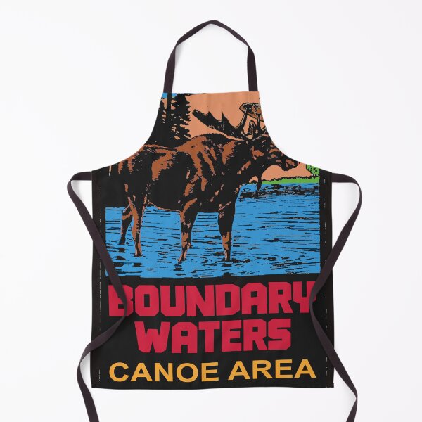Item preview, Boundary Waters Decal designed and sold by Decal Mania.