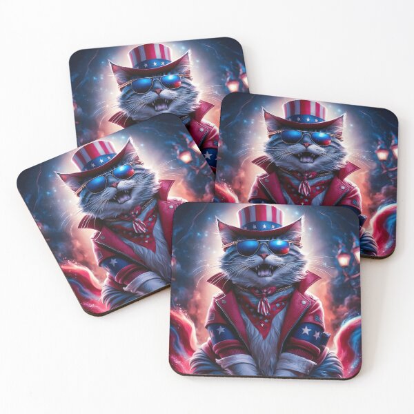 Item preview, Patriotic Paws - 4th of July  designed and sold by CreativeJuneyB.