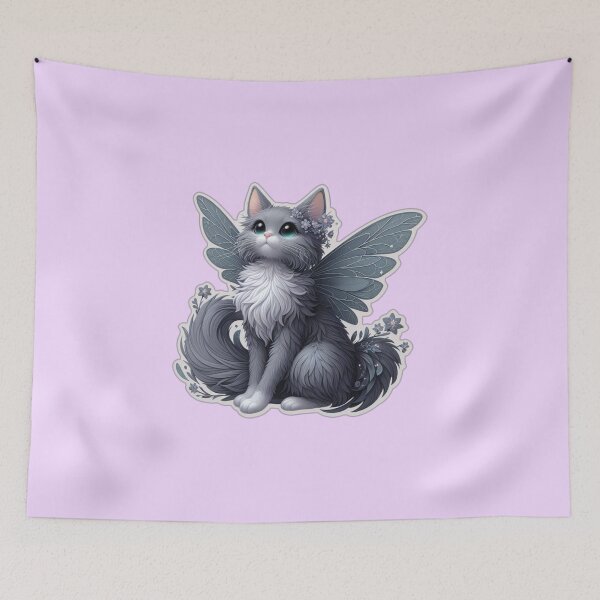 Item preview, Freya - fairy cat series  designed and sold by cwalls24.