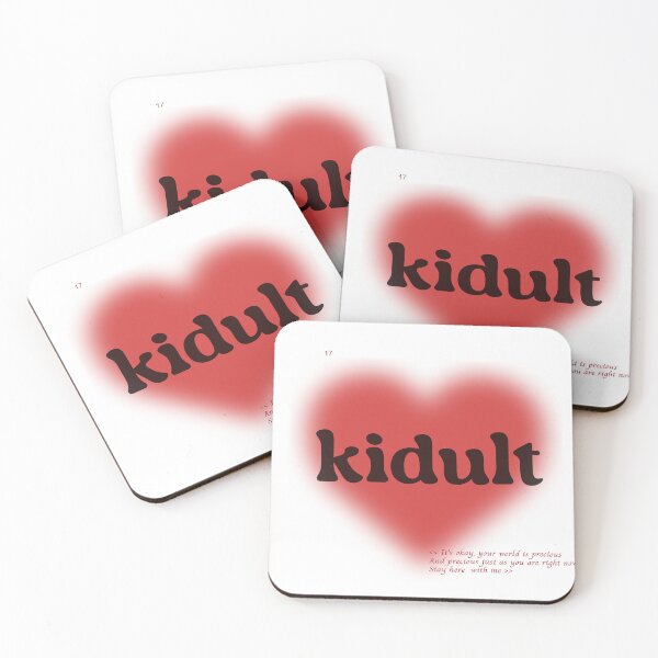 Item preview, Kidult - seventeen designed and sold by Moonlight Cozy Studio.
