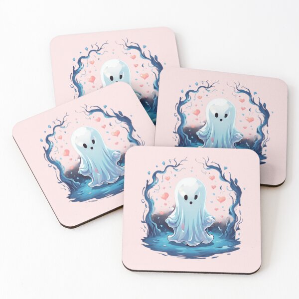 Item preview, Hearts and Ghost  designed and sold by Planetporridge.