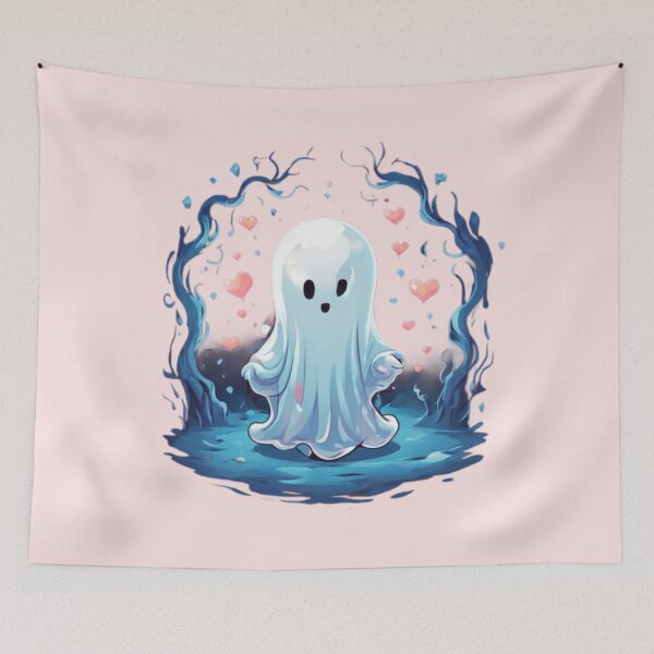 Item preview, Hearts and Ghost  designed and sold by Planetporridge.