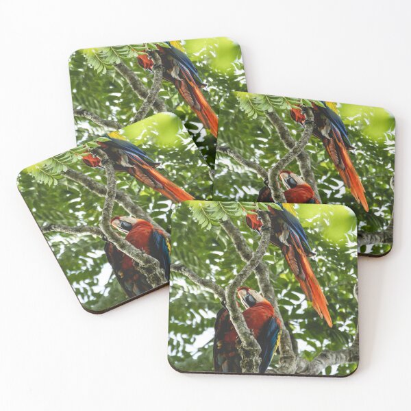 Item preview, Two parrots in a big tree designed and sold by Dreamyunicorn16.
