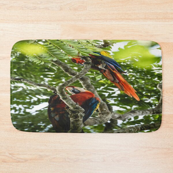 Item preview, Two parrots in a big tree designed and sold by Dreamyunicorn16.