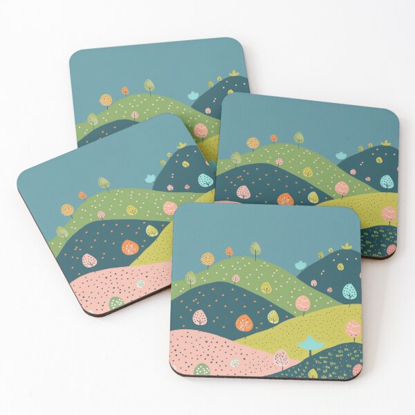 Item preview, Hills designed and sold by Parn Promsuwan.