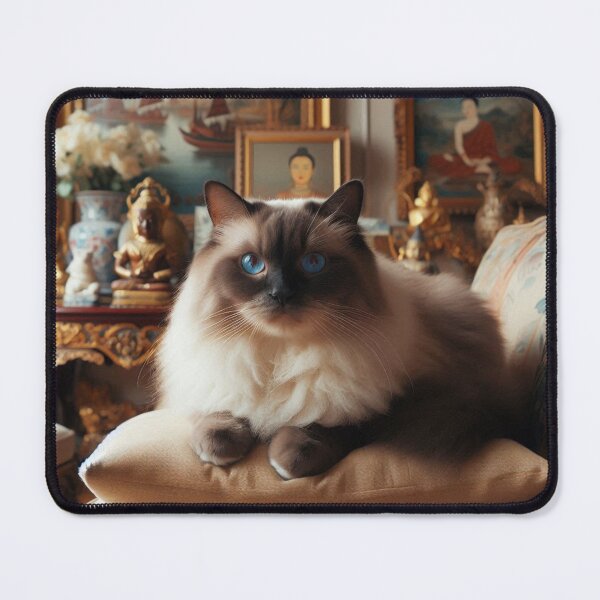 Item preview, Siamese aka Balinese Cat 1 designed and sold by Sybille-Yates.