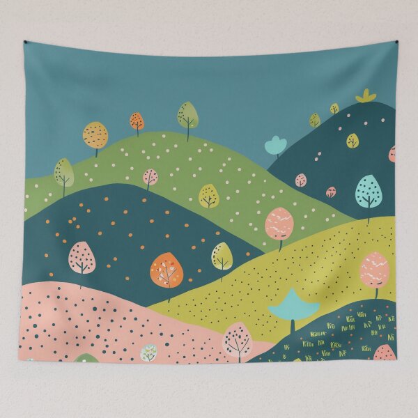 Item preview, Hills designed and sold by Parn Promsuwan.