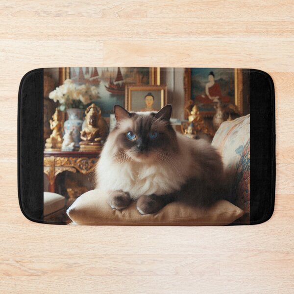 Item preview, Siamese aka Balinese Cat 1 designed and sold by Sybille-Yates.