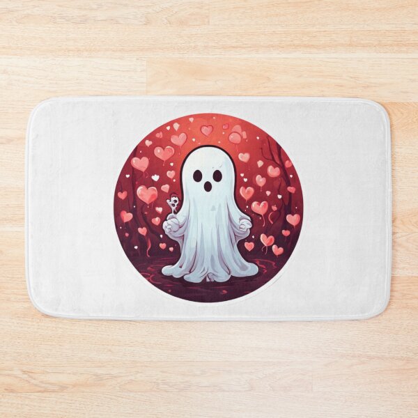 Item preview, Hearts and Ghost Love designed and sold by Planetporridge.