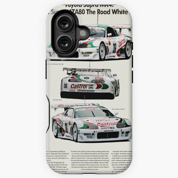 Item preview, Toyota Supra Magazine designed and sold by aliigal.