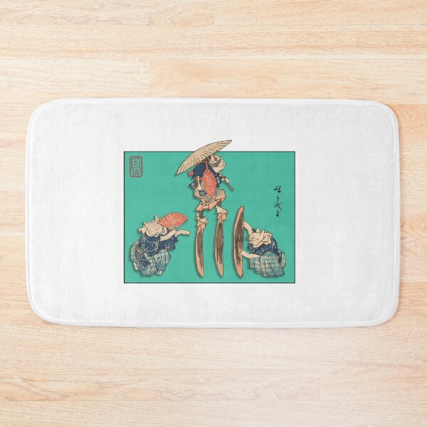 Item preview, Acting Edo Cats.  designed and sold by berurinoprints.