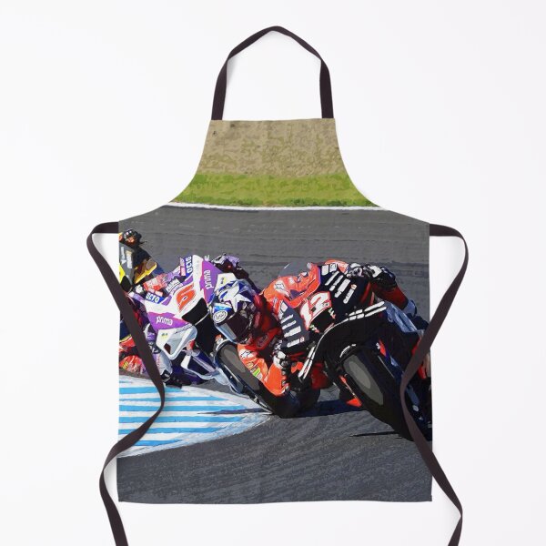 Item preview, Maverick Viñales, Johann Zarco, Luca Marini and Fabio Quartararo racing during the 2022 Japanese GP watercolor designed and sold by Rodissimus1984.