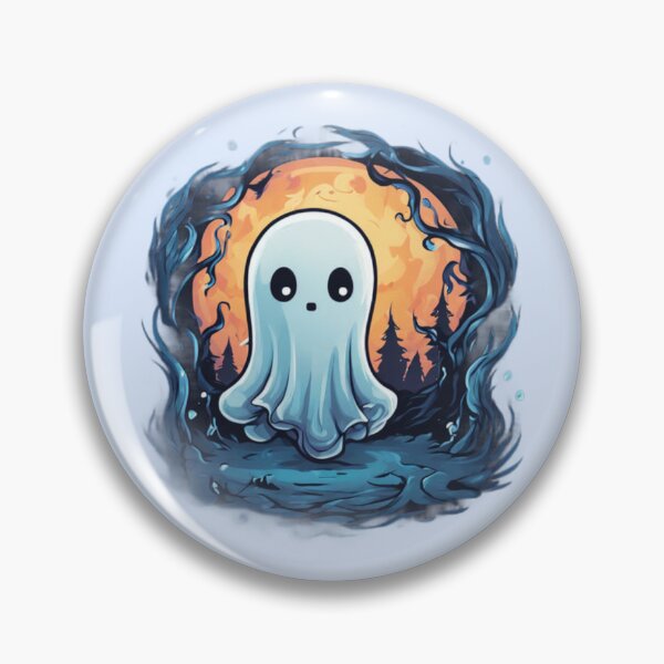Item preview, Ghost Friend designed and sold by Planetporridge.