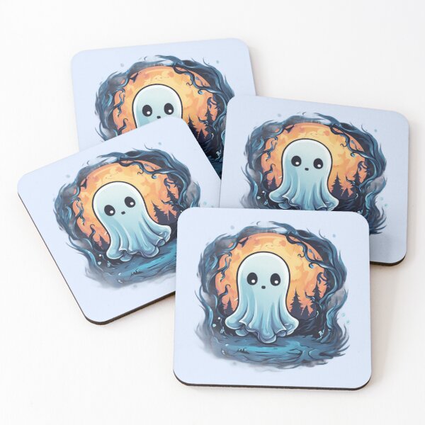 Item preview, Ghost Friend designed and sold by Planetporridge.