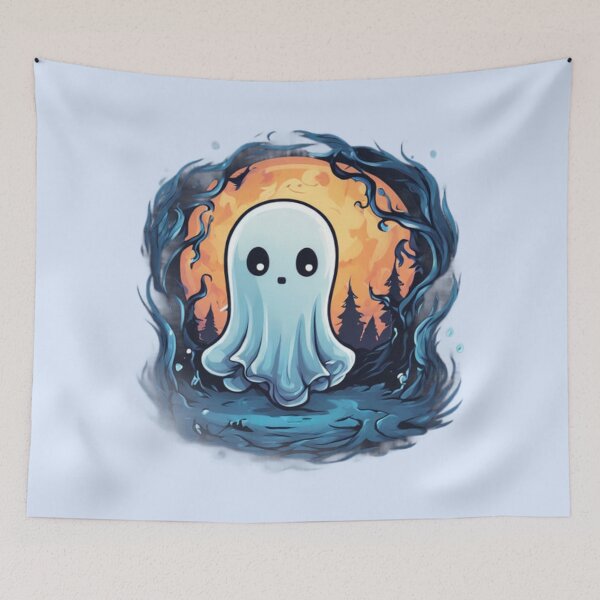 Item preview, Ghost Friend designed and sold by Planetporridge.