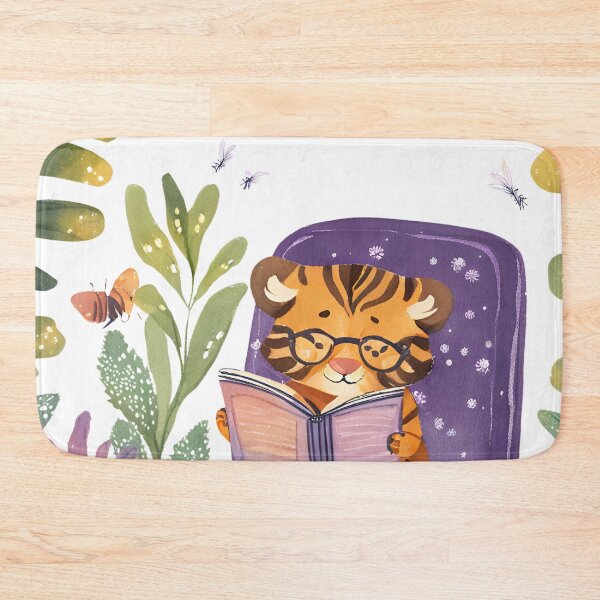 Item preview, BABY CUB | READING | FIREFLIES designed and sold by MUDUGAMU.