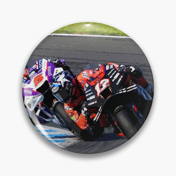 Item preview, Maverick Viñales, Johann Zarco, Luca Marini and Fabio Quartararo racing during the 2022 Japanese GP abstract designed and sold by Rodissimus1984.