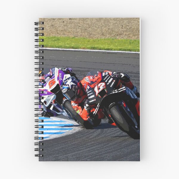 Item preview, Maverick Viñales, Johann Zarco, Luca Marini and Fabio Quartararo racing during the 2022 Japanese GP abstract designed and sold by Rodissimus1984.