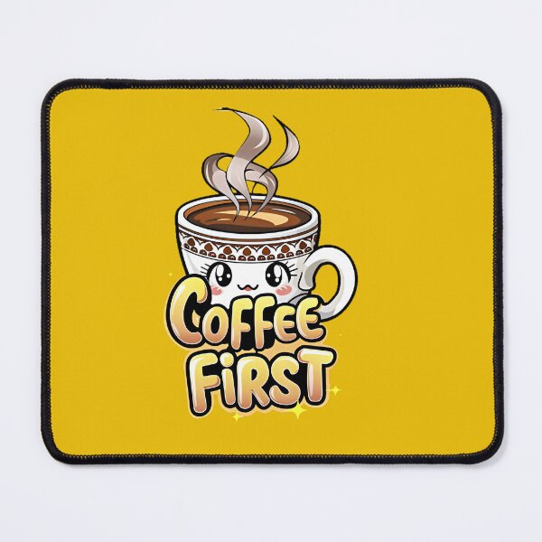 Item preview, Coffee first  designed and sold by BlissfulBlossom.