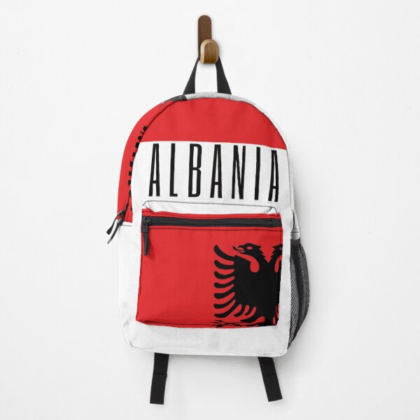 Item preview, Flag of Albania with a Football designed and sold by Frasmosa.