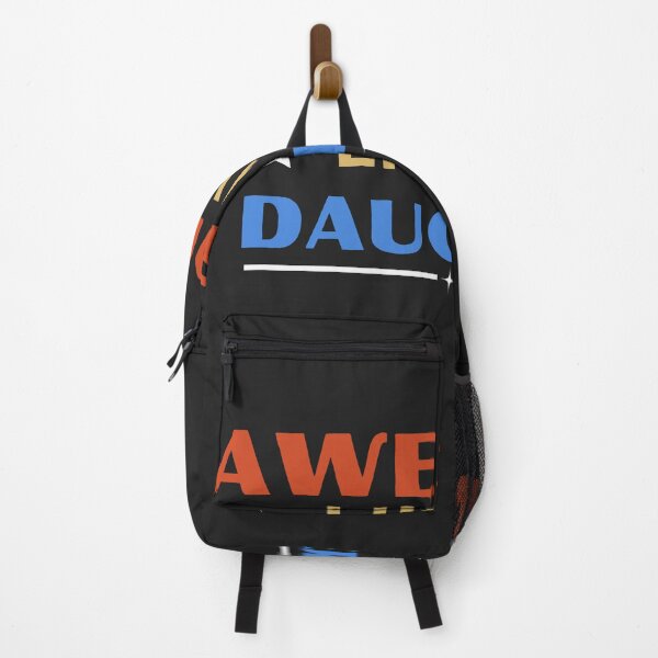 Item preview, Awesome like my daughter for dad on father's day designed and sold by Soufyan06.